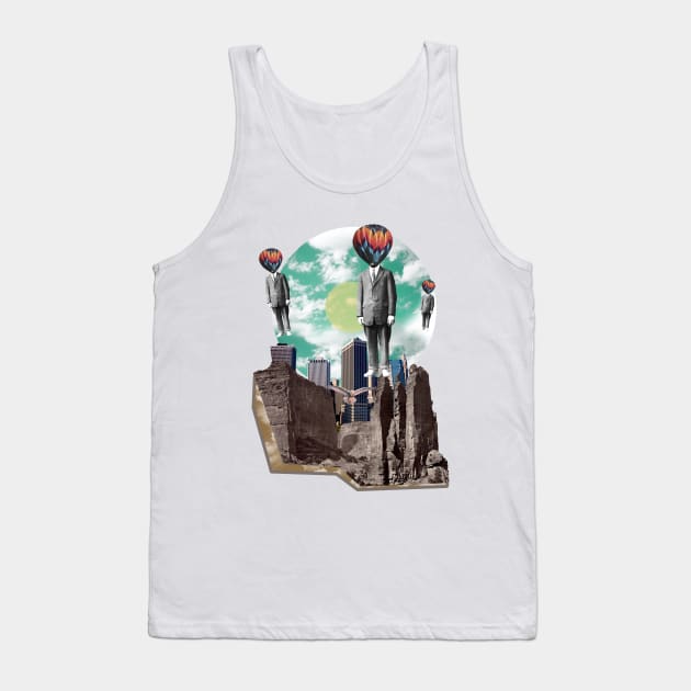 The Great Escape Tank Top by NakedMonkey